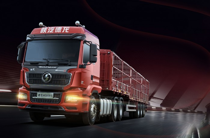 陜汽M3000S子母車