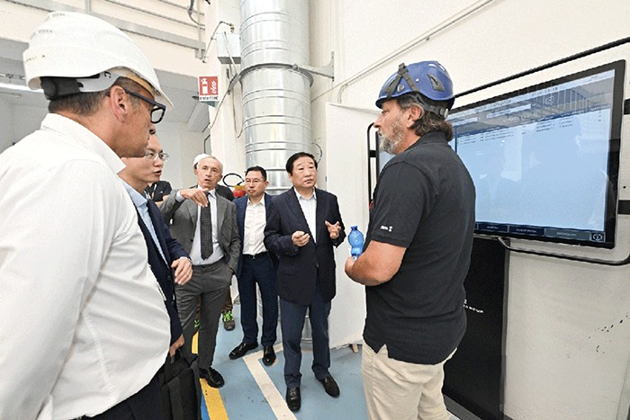 譚旭光:濰柴發動機要裝在法拉帝超級游艇上,讓中國動力走向高端