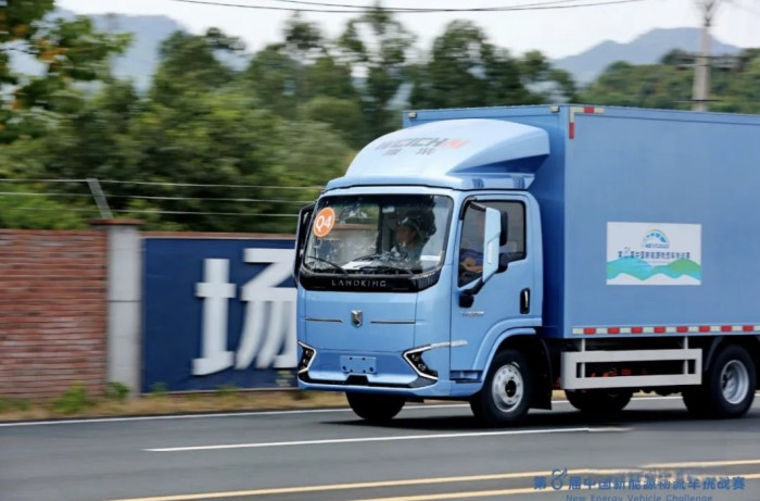 濰柴新能源藍(lán)擎?悅EH Pro