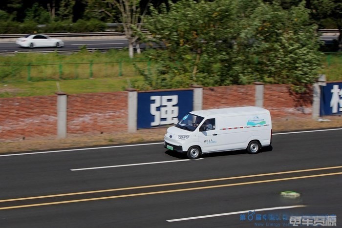 硬核實力派！開瑞新能源攬獲NEVC2023挑戰賽15項大獎