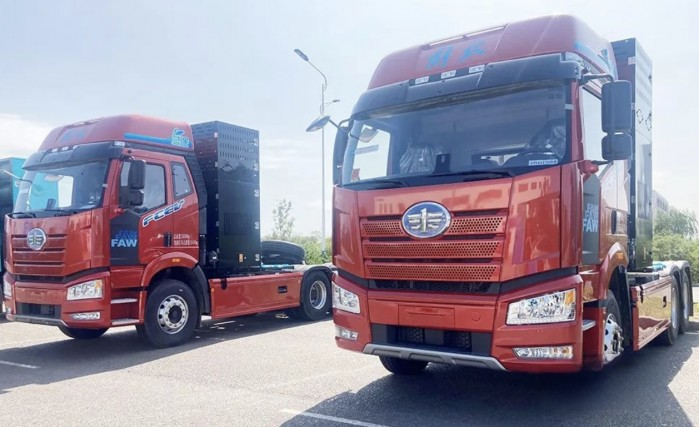 加速氫能重卡商業(yè)化應(yīng)用！未勢能源與一汽解放簽署戰(zhàn)略合作