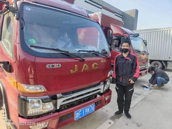 輕卡行業第一大單!江淮1卡獨家中標順豐速運2300輛訂單