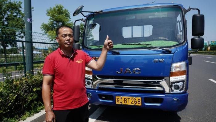 一臺(tái)帥鈴跑了99.2萬(wàn)公里 常州陸師傅的30年用車(chē)心得