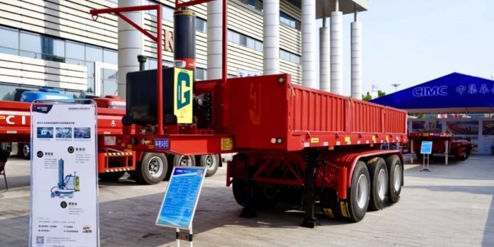 比同級別油箱重量減輕2/3 吉奧格液壓產品亮相第十九屆中國（梁山）專用汽車展覽會