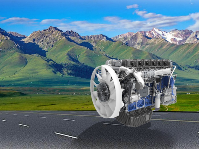 用濰柴WP15NG少花多賺,不怕行業內卷