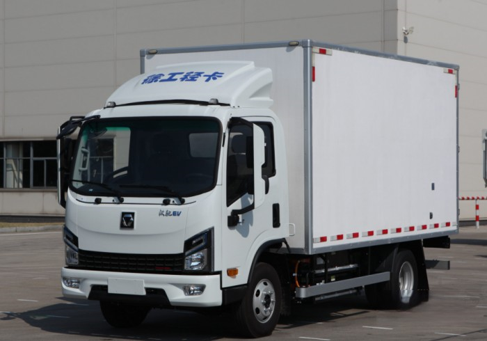 輕卡界精英 “六邊形”戰(zhàn)士徐工漢馳巨能星夠頂流