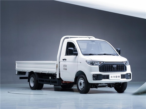 滿足“綠色城配”全場景運輸！北汽雷馳新能源“旗艦”小卡實力“出圈”