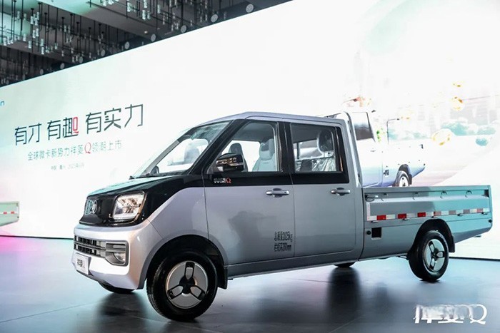 前不久，福田汽車發布品牌煥新戰略，作為微卡行業超級新物種，祥菱Q也迎來上市。