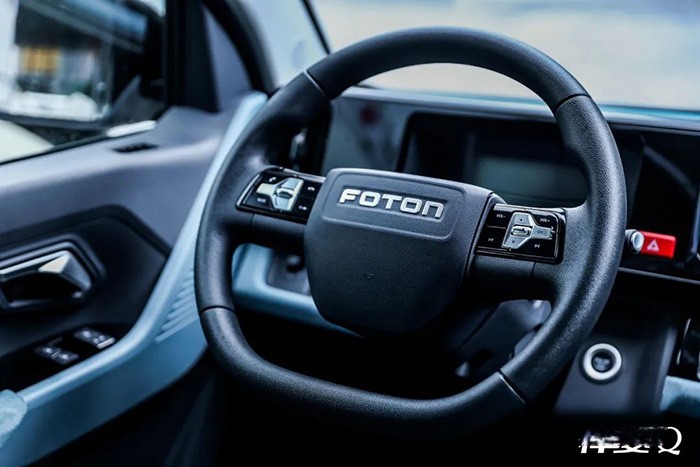 前不久，福田汽車發布品牌煥新戰略，作為微卡行業超級新物種，祥菱Q也迎來上市。