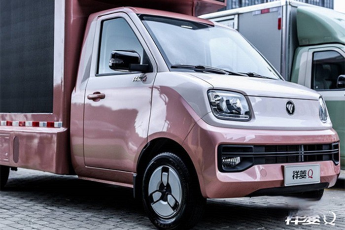 前不久，福田汽車發布品牌煥新戰略，作為微卡行業超級新物種，祥菱Q也迎來上市。