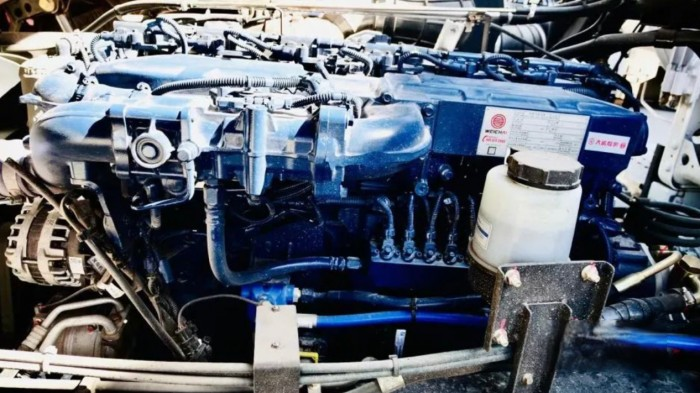 百公里氣耗28.7kg，大運V7H 燃氣牽引車一年多賺3萬元