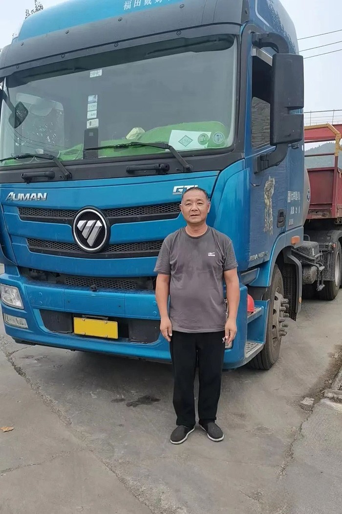 無論是整車全生命周期的經濟性，還是服務的專業性，歐曼GTL460燃氣重卡都表現得非常好，可謂省錢、省心、省力，這是田國良的直觀感受。