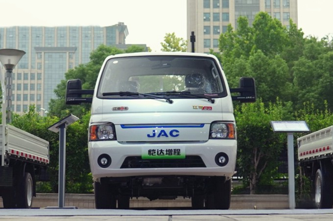 又一混動技術路線新品落地 江淮1卡愷達增程式新品引關注！