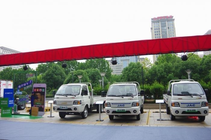 又一混動技術路線新品落地 江淮1卡愷達增程式新品引關注！