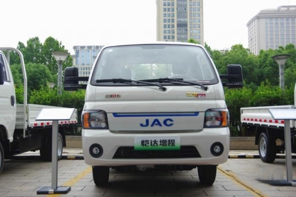 又一混動技術路線新品落地 江淮1卡愷達增程式新品引關注！