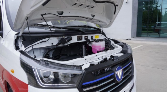 圖雅諾風(fēng)景智藍批量交付！硬核品質(zhì)助力物流高效運輸再升級