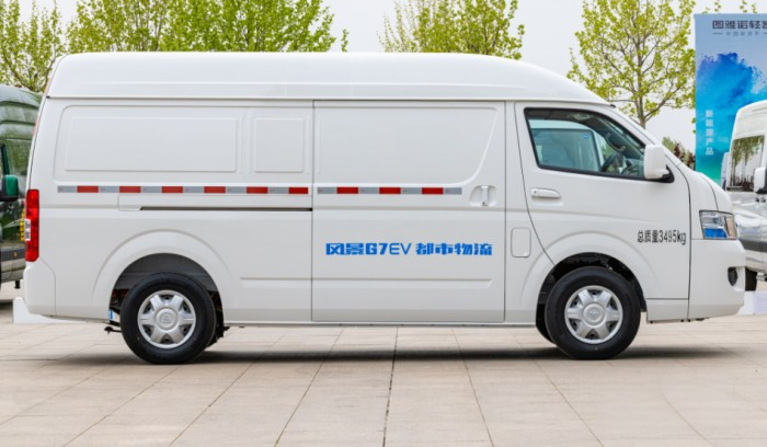 圖雅諾風(fēng)景智藍批量交付！硬核品質(zhì)助力物流高效運輸再升級