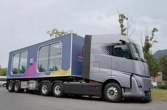 遠程星瀚甲醇重卡為杭州亞運會提供綠色運力保障 向世界展現(xiàn)中國新能源重卡實力和風采