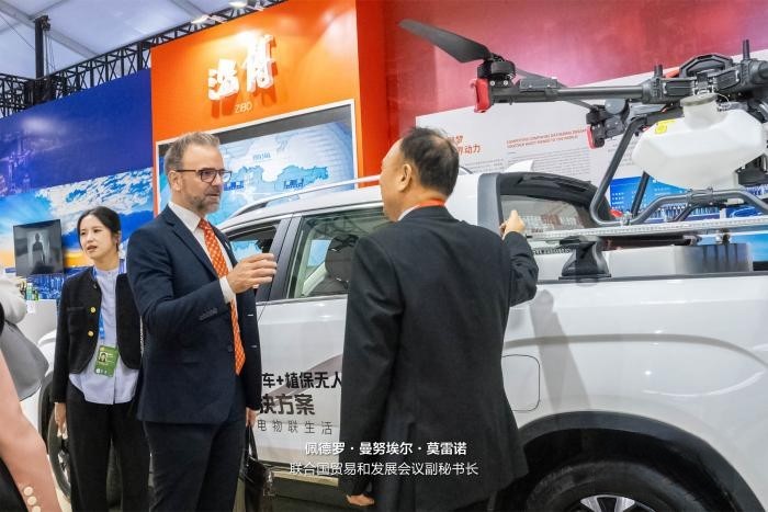 由淄博向世界，吉利雷達(dá)作為國內(nèi)首個純電皮卡品牌登陸第四屆青島峰會