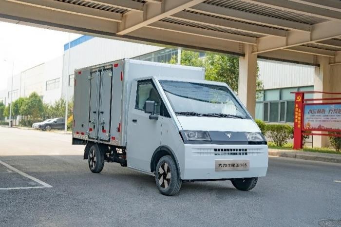又有新能源微卡要上市,創新機甲風!