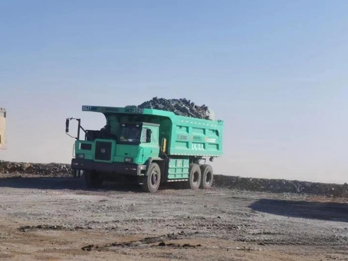 微宏助力350輛礦卡高效運營 持續為“疆煤外運”賦能