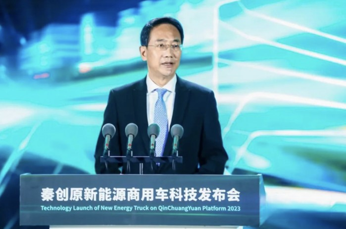 秦創(chuàng)原·新能源商用車科技大會召開 質(zhì)子汽車全系新車型集體亮相