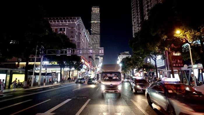 奧鈴智藍HL超混輕卡長沙打卡 無憂路權(quán) 實力遙遙領(lǐng)先