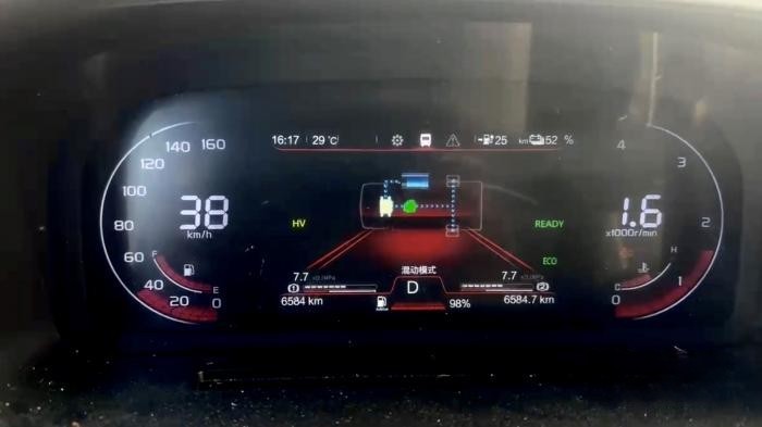 奧鈴智藍HL超混輕卡長沙打卡 無憂路權(quán) 實力遙遙領(lǐng)先