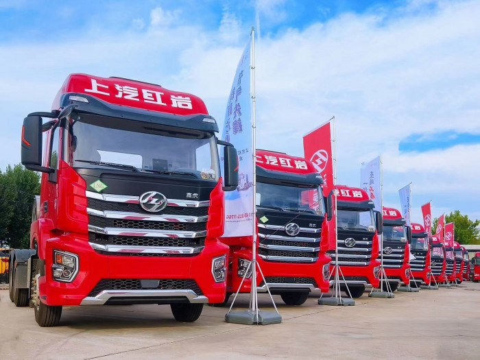 燃氣市場一路向好 “節氣先鋒”上汽紅巖天然氣重卡助卡友錢程無憂
