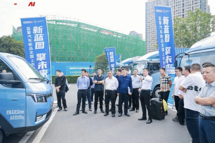 與用戶相遇，濰柴新能源藍擎汽車新品全國上市