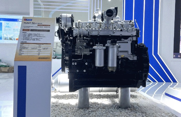 玉柴攜大馬力和新能源產品亮相2023中國國際農業機械展覽會