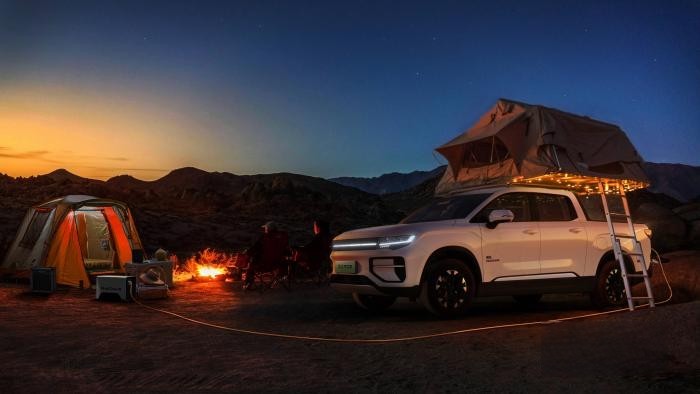 “隱形大梁”重新定義皮卡車身科技，雷達RD6獲十佳底盤評選皮卡先鋒獎