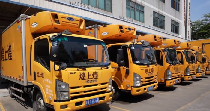 慶鈴五十鈴與鴨貨巨頭煌上煌,協力共筑食品運輸安全線!