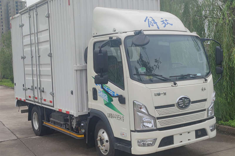 解放 領途 4.5T 4.16米單排插電式混合動力廂式輕卡(CA5045XXYP40K51L2E6PHEVA84)14kWh